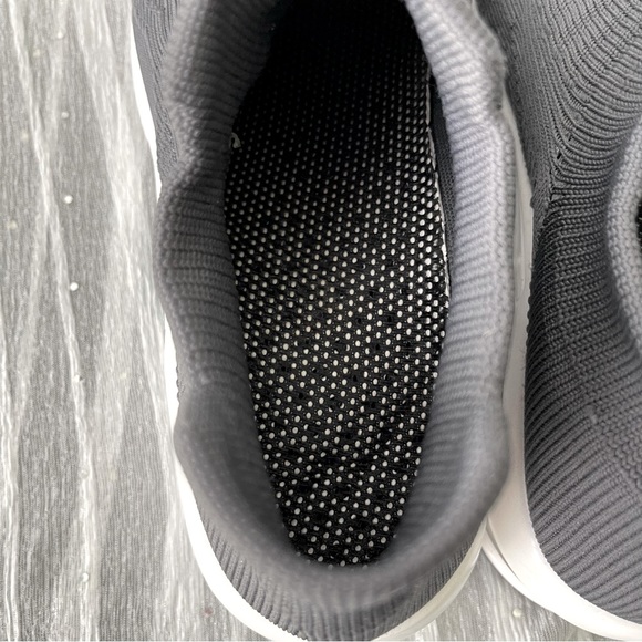 Women's Slip On Walking Slip On Mesh Air-Cushioned Platform Sneaker Comfortable - Picture 7 of 12